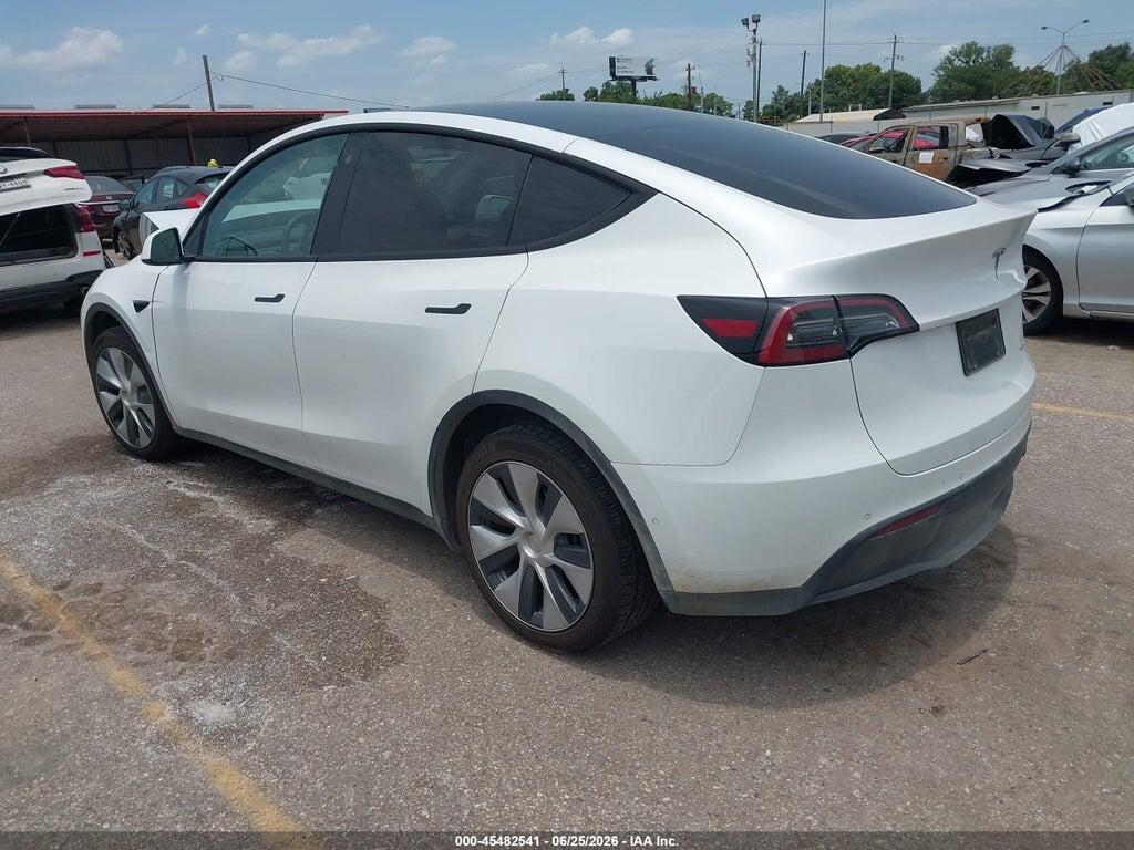 7SAYGDEEXNA015513 2022 TESLA MODEL Y photo no. 3
