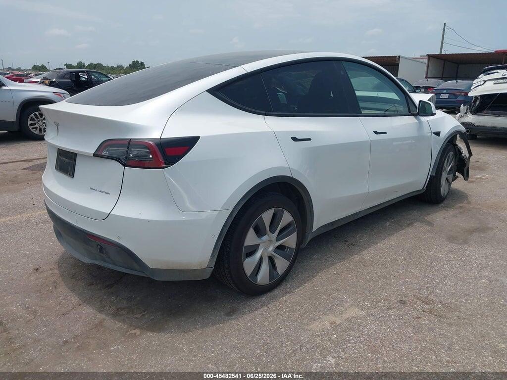 7SAYGDEEXNA015513 2022 TESLA MODEL Y photo no. 4