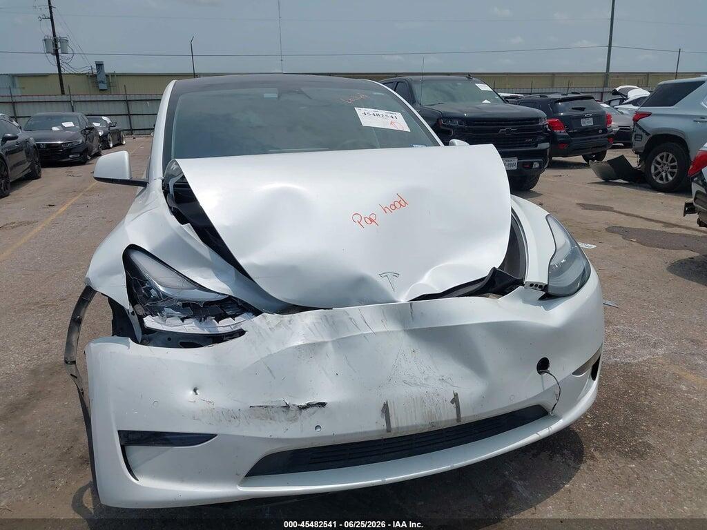 7SAYGDEEXNA015513 2022 TESLA MODEL Y photo no. 6