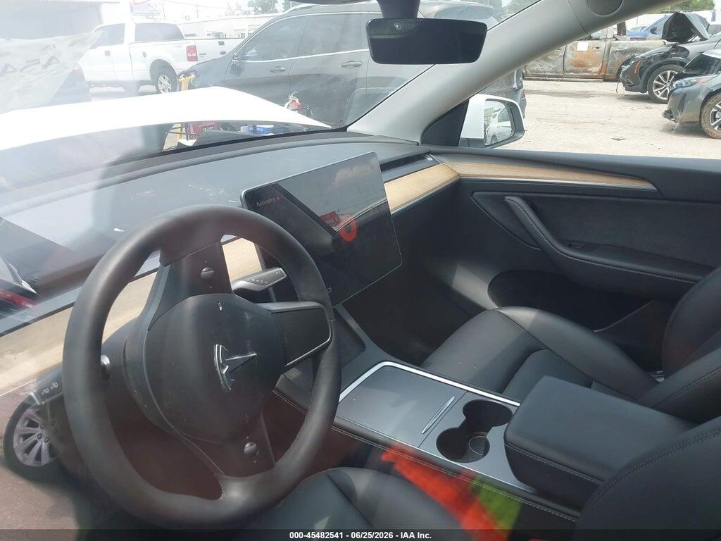7SAYGDEEXNA015513 2022 TESLA MODEL Y photo no. 7