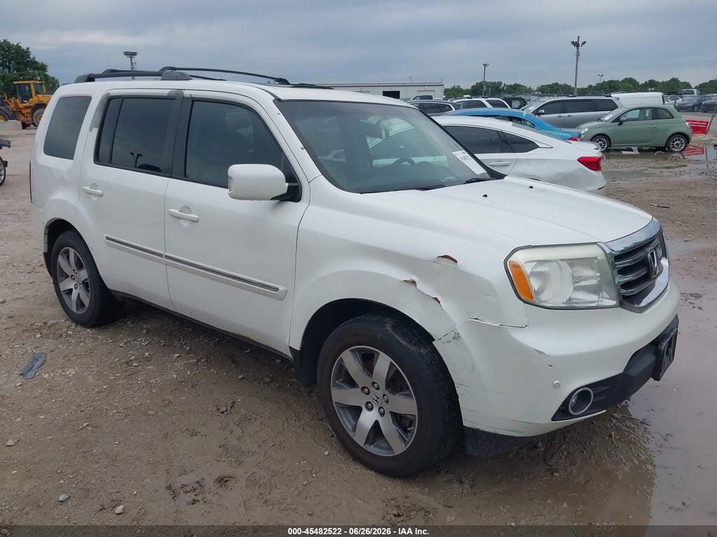5FNYF4H95DB035975 2013 HONDA PILOT photo no. 1