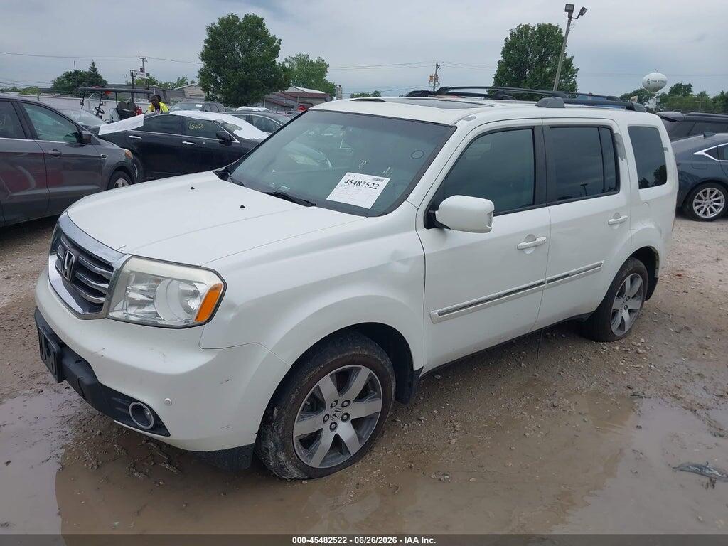 5FNYF4H95DB035975 2013 HONDA PILOT photo no. 2