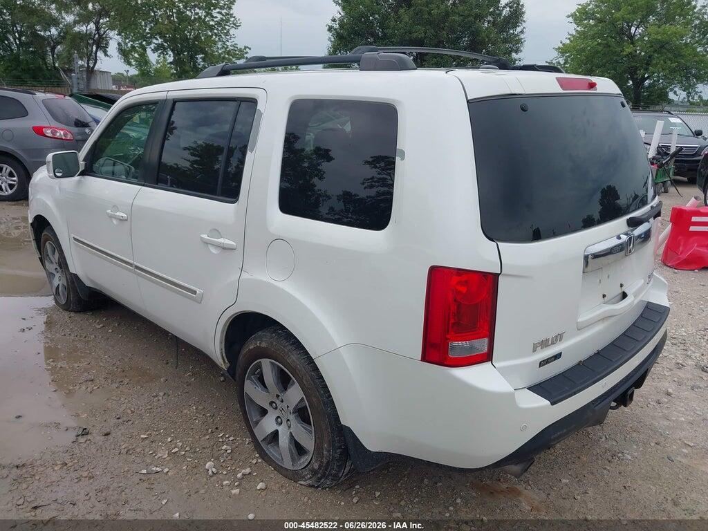 5FNYF4H95DB035975 2013 HONDA PILOT photo no. 3