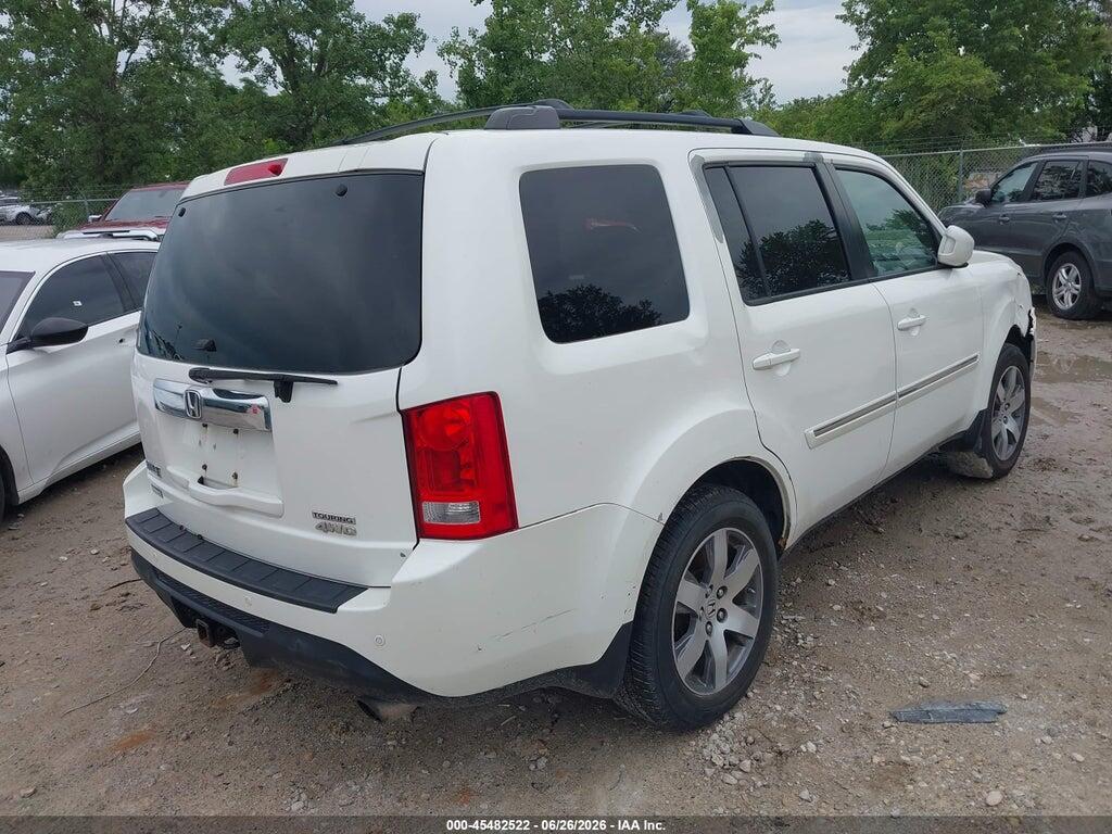 5FNYF4H95DB035975 2013 HONDA PILOT photo no. 4