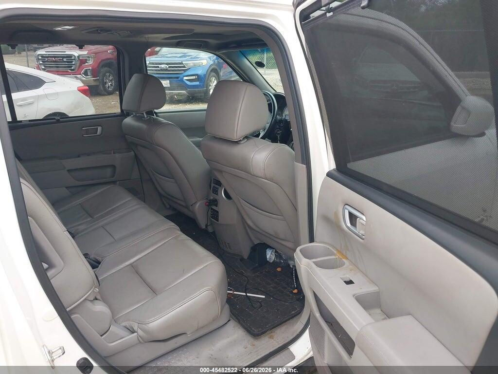 5FNYF4H95DB035975 2013 HONDA PILOT photo no. 8