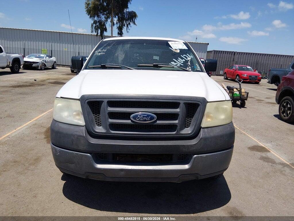 1FTRX12W95FA51978 2005 FORD F-150 photo no. 12
