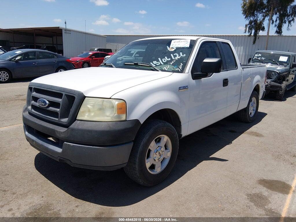 1FTRX12W95FA51978 2005 FORD F-150 photo no. 2
