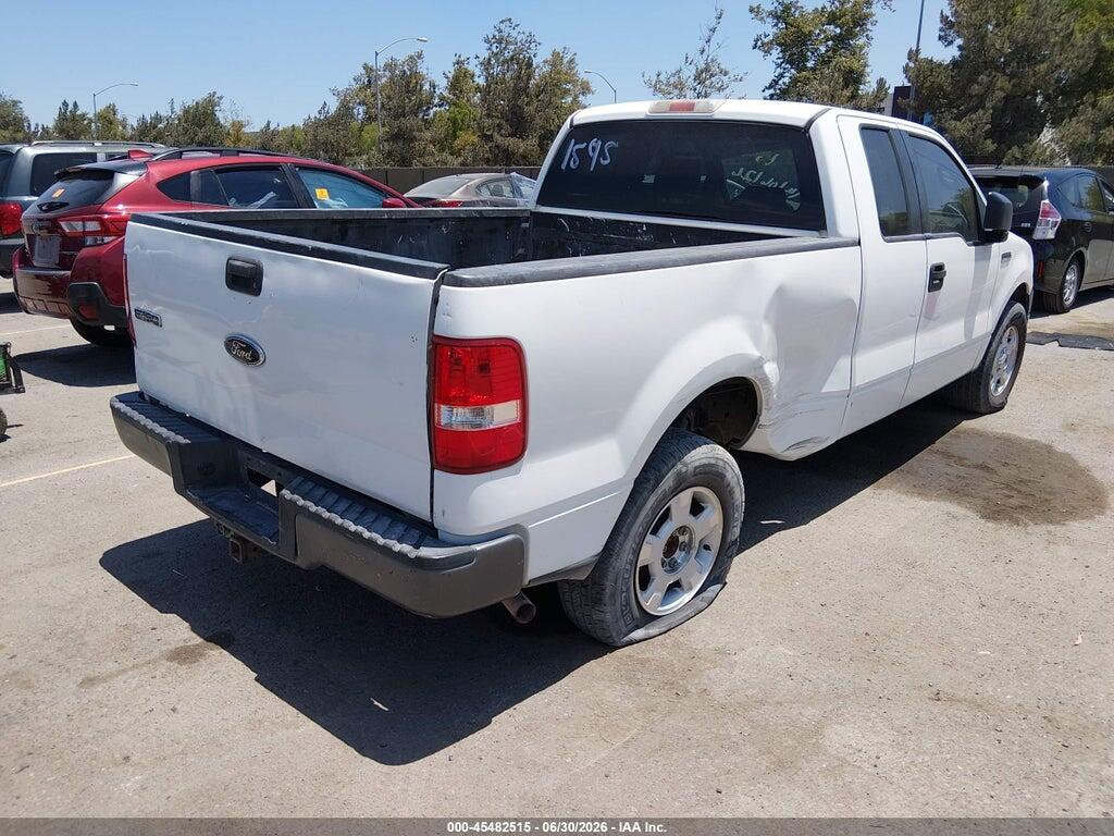 1FTRX12W95FA51978 2005 FORD F-150 photo no. 4