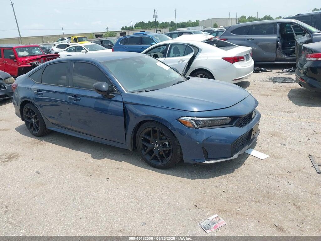2HGFE2F55TH554520 2026 HONDA CIVIC photo no. 1