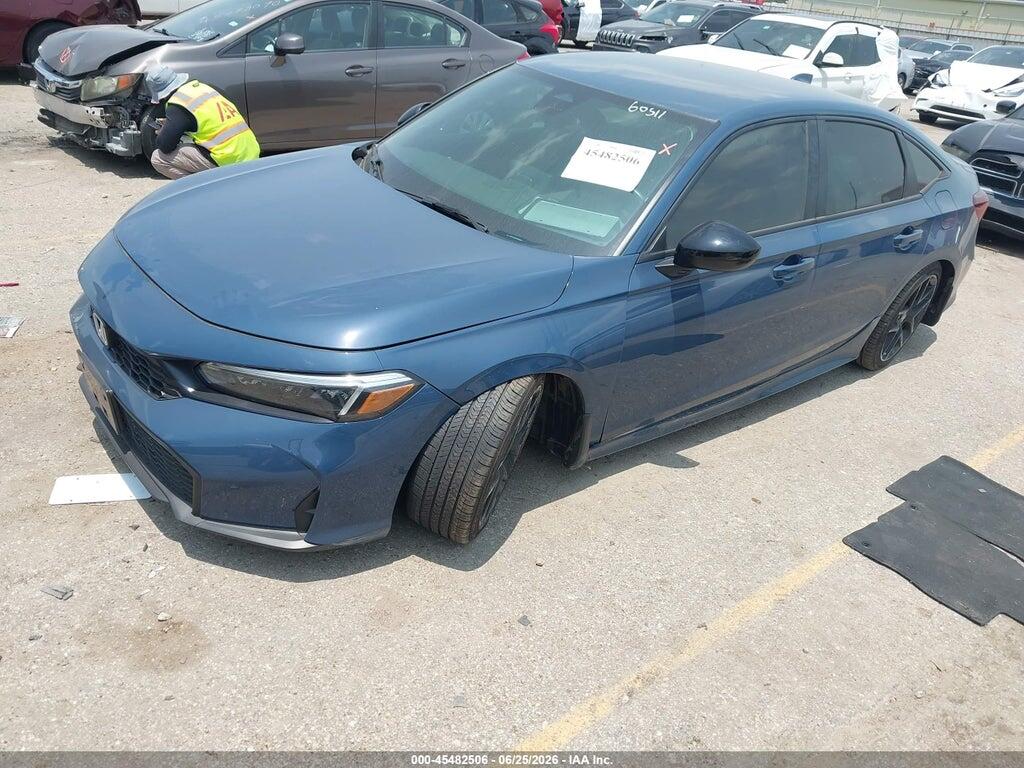 2HGFE2F55TH554520 2026 HONDA CIVIC photo no. 2