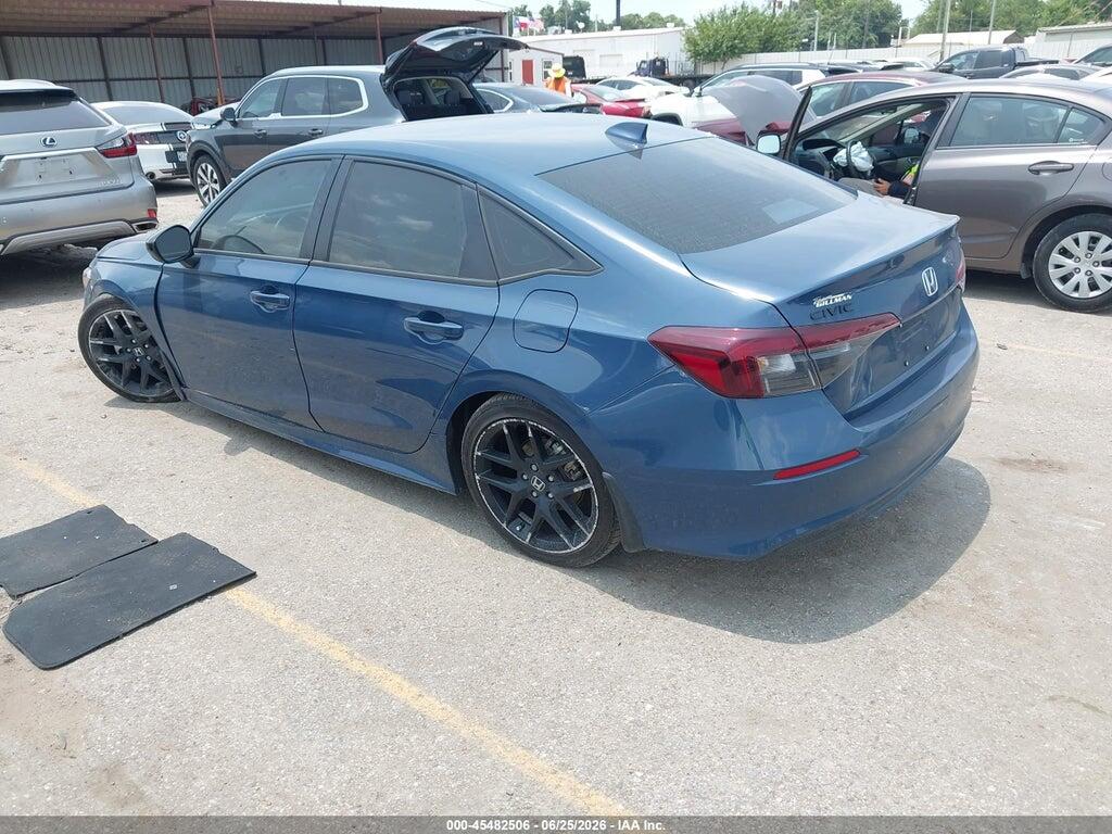2HGFE2F55TH554520 2026 HONDA CIVIC photo no. 3