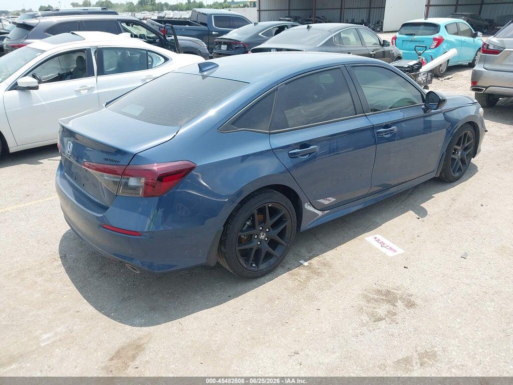 2HGFE2F55TH554520 2026 HONDA CIVIC photo no. 4