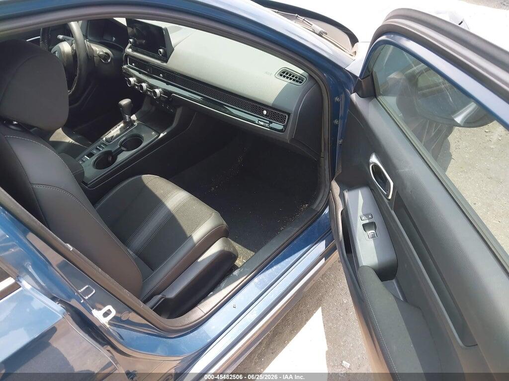 2HGFE2F55TH554520 2026 HONDA CIVIC photo no. 5