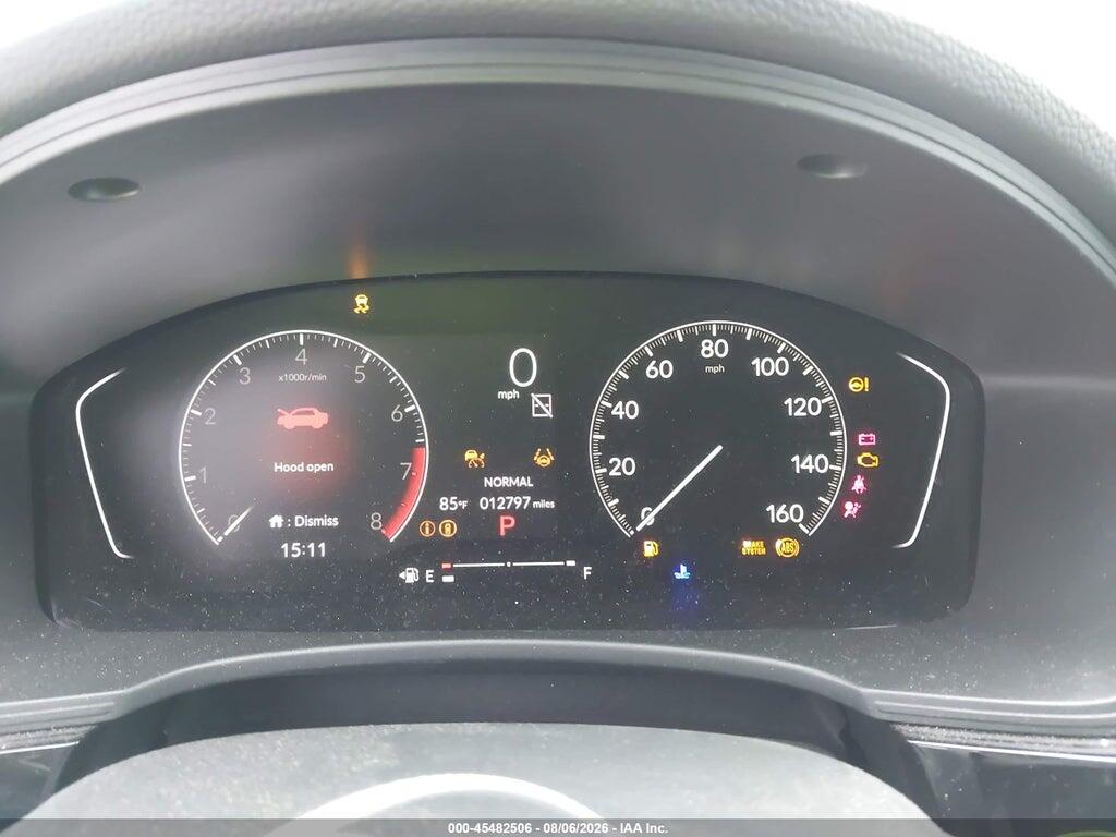 2HGFE2F55TH554520 2026 HONDA CIVIC photo no. 7