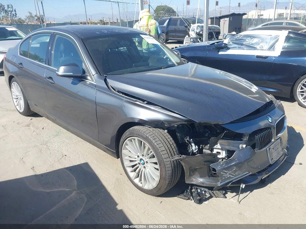 WBA3A5C50EJ464161 2014 BMW 328I photo no. 1