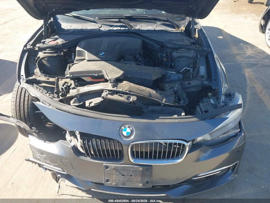 WBA3A5C50EJ464161 2014 BMW 328I photo no. 10