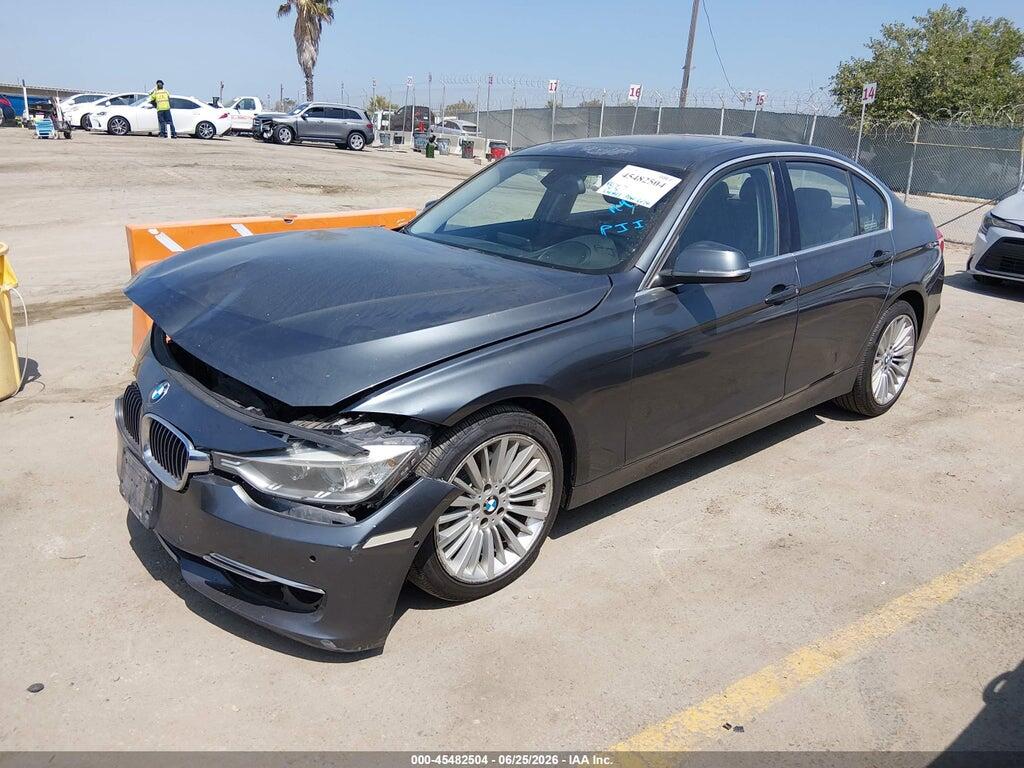 WBA3A5C50EJ464161 2014 BMW 328I photo no. 2