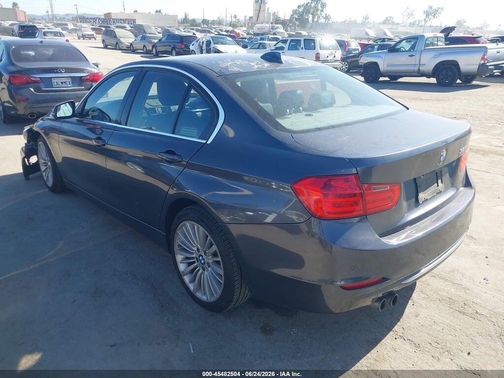 WBA3A5C50EJ464161 2014 BMW 328I photo no. 3