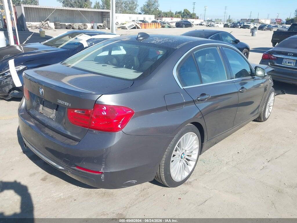 WBA3A5C50EJ464161 2014 BMW 328I photo no. 4