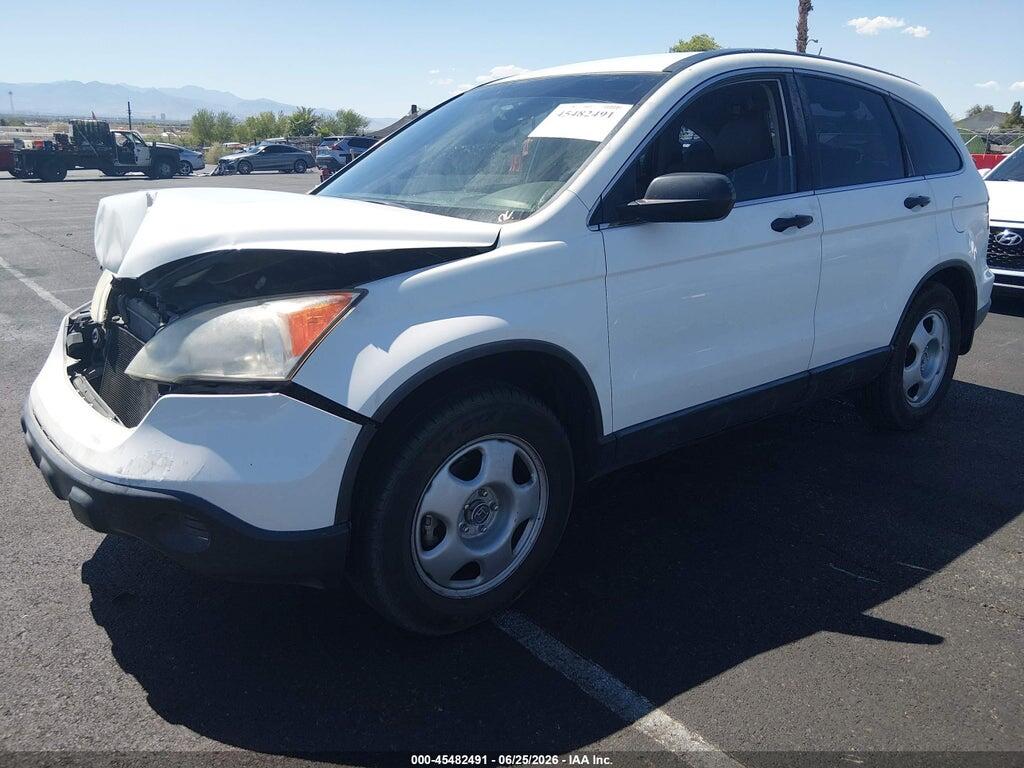JHLRE38358C048907 2008 HONDA CR-V photo no. 2