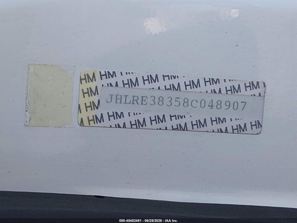 JHLRE38358C048907 2008 HONDA CR-V photo no. 9