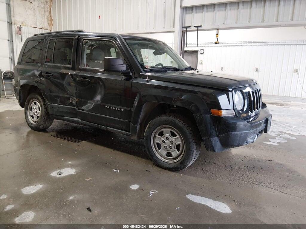 1J4NF1GB2BD222966 2011 JEEP PATRIOT photo no. 1
