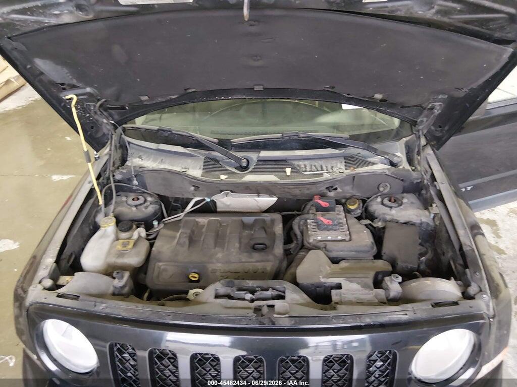 1J4NF1GB2BD222966 2011 JEEP PATRIOT photo no. 10