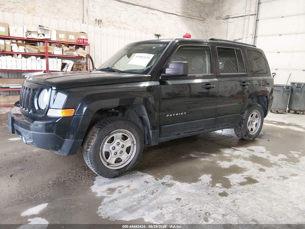 1J4NF1GB2BD222966 2011 JEEP PATRIOT photo no. 2