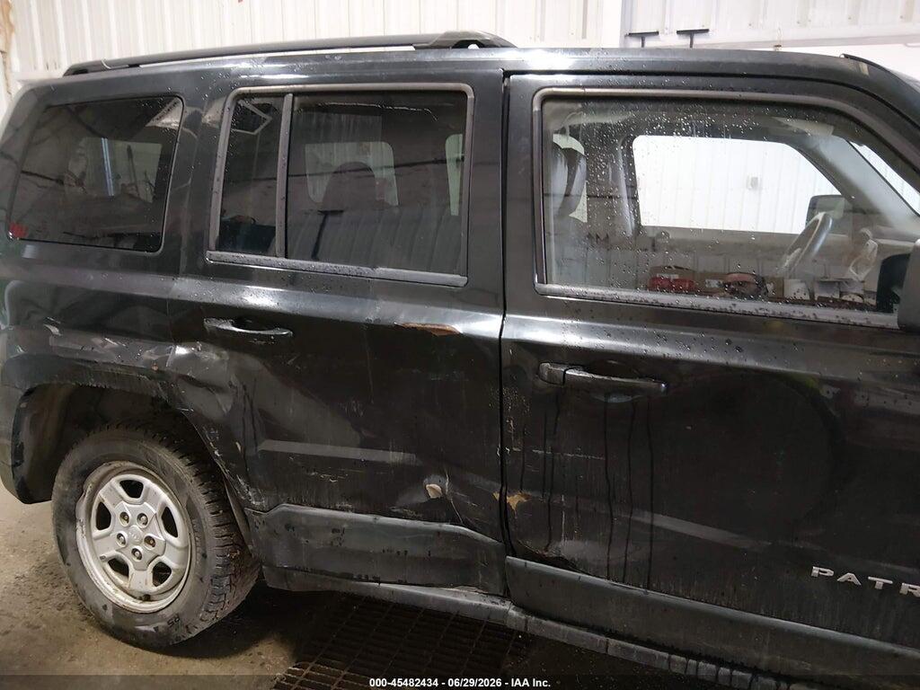 1J4NF1GB2BD222966 2011 JEEP PATRIOT photo no. 6