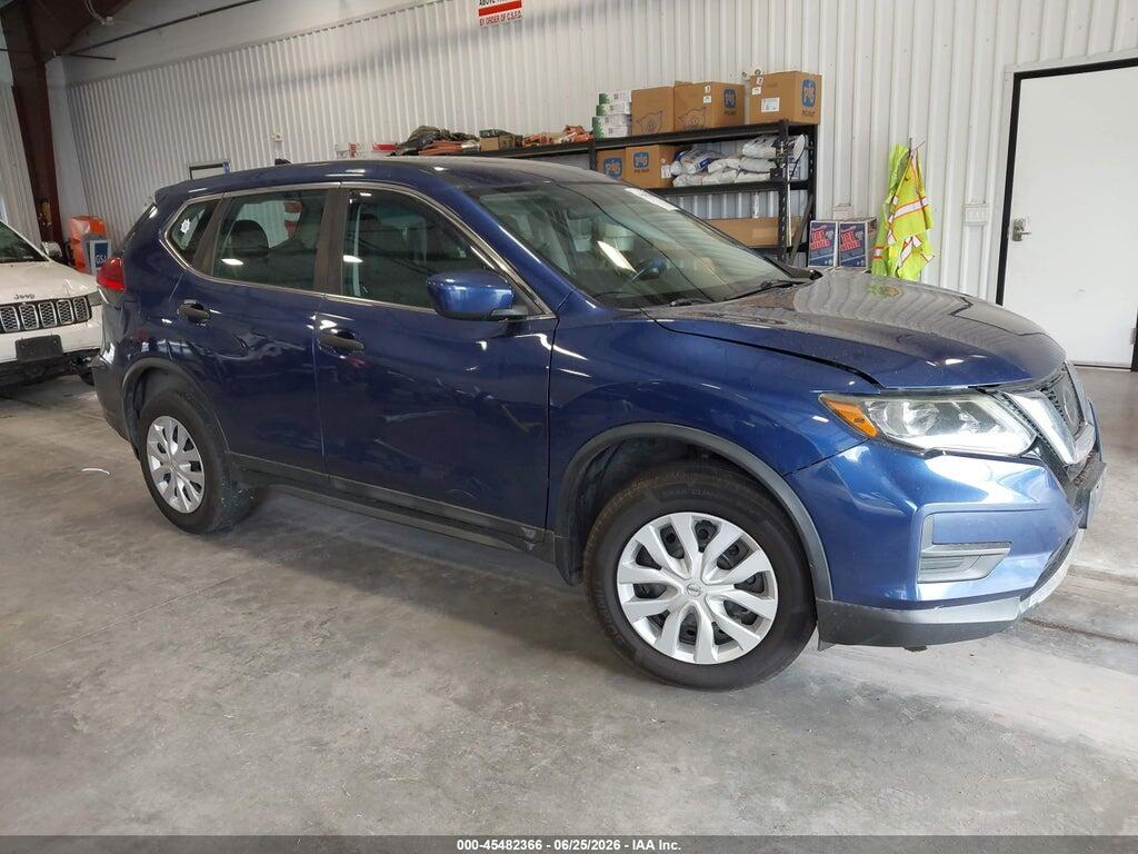 5N1AT2MV1HC863151 2017 NISSAN ROGUE photo no. 1