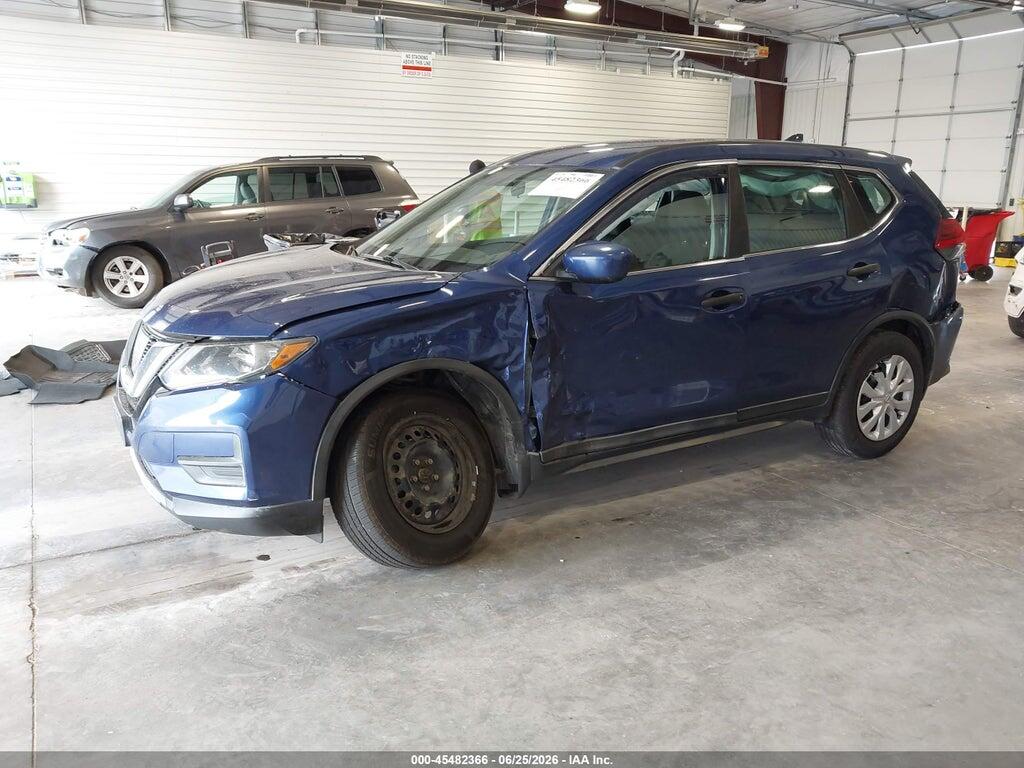 5N1AT2MV1HC863151 2017 NISSAN ROGUE photo no. 2