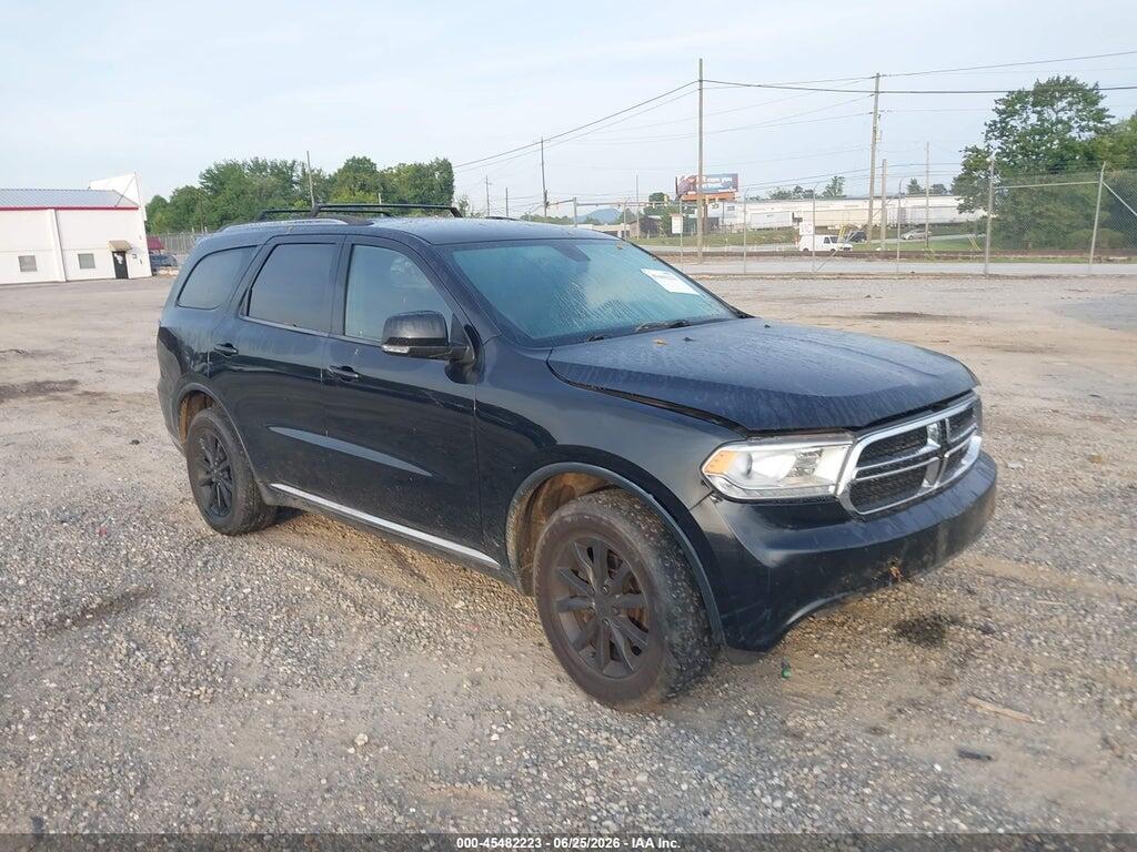 1C4RDJDG1EC449900 2014 DODGE DURANGO photo no. 1