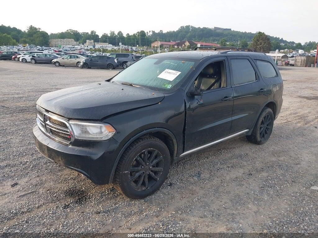 1C4RDJDG1EC449900 2014 DODGE DURANGO photo no. 2