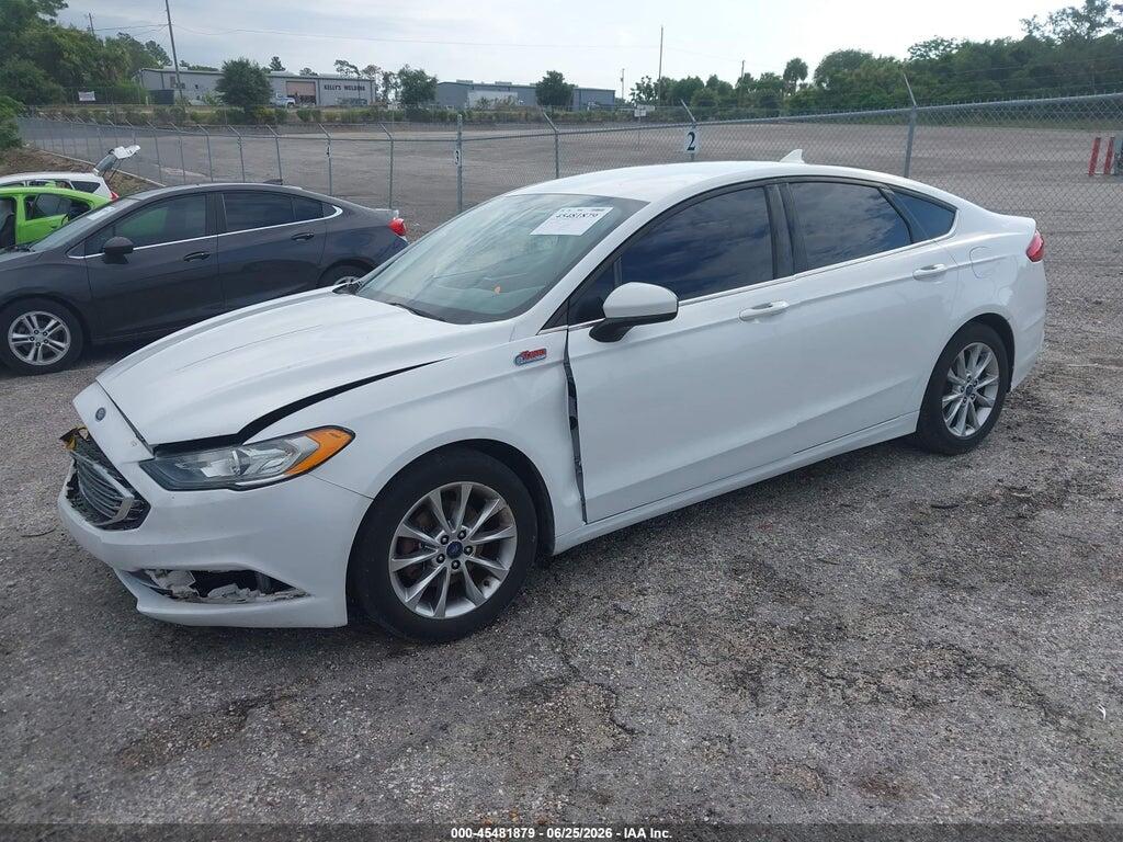 3FA6P0H76HR236998 2017 FORD FUSION photo no. 2
