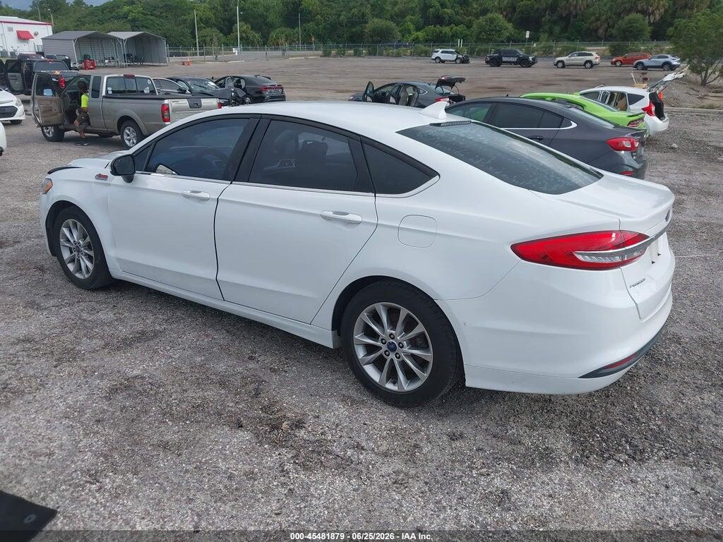 3FA6P0H76HR236998 2017 FORD FUSION photo no. 3