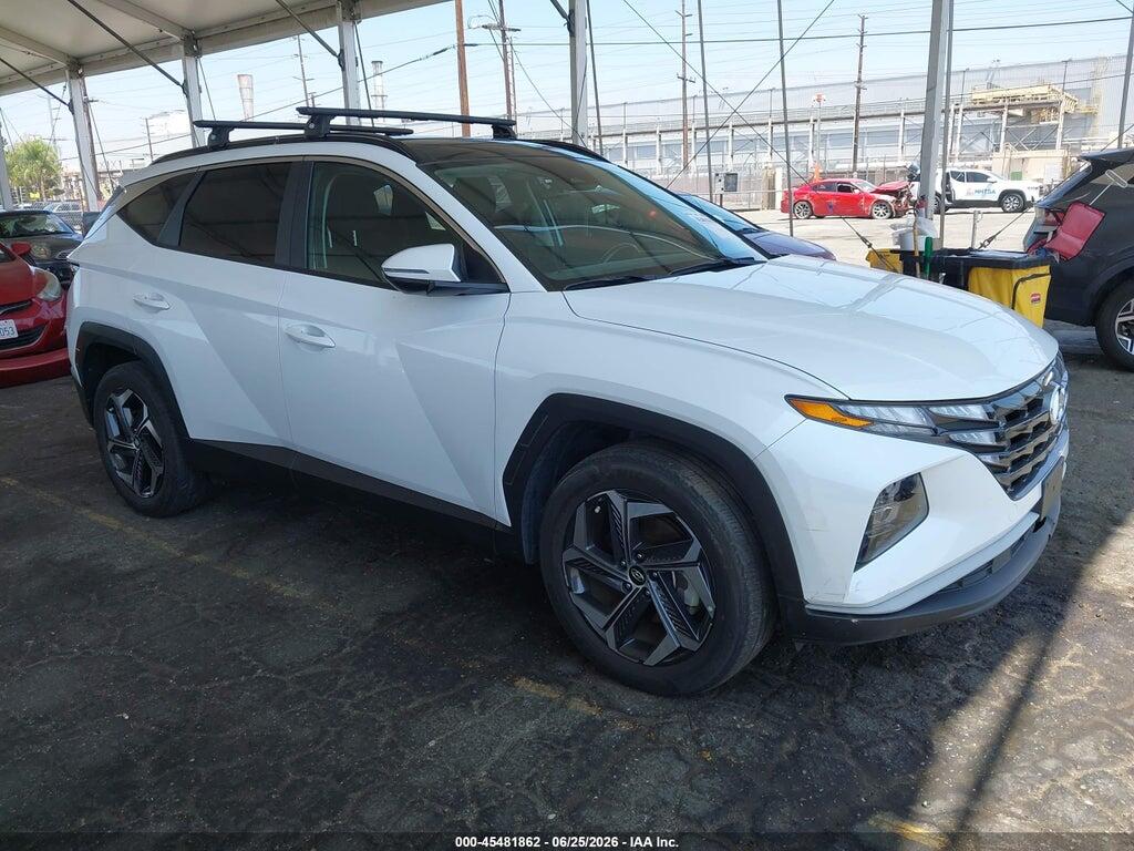 KM8JFCA19NU073083 2022 HYUNDAI TUCSON HYBRID photo no. 1