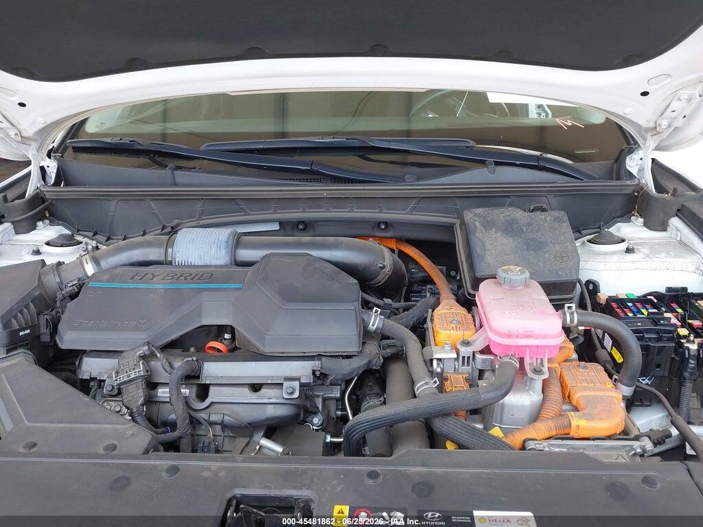 KM8JFCA19NU073083 2022 HYUNDAI TUCSON HYBRID photo no. 10