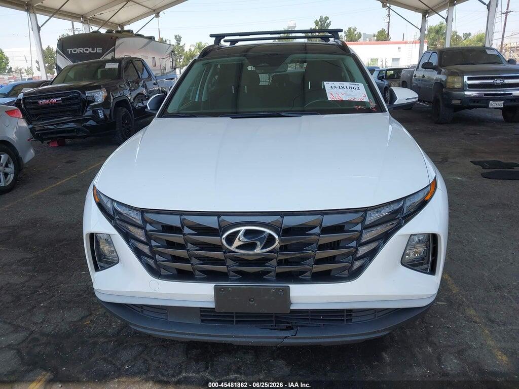 KM8JFCA19NU073083 2022 HYUNDAI TUCSON HYBRID photo no. 12