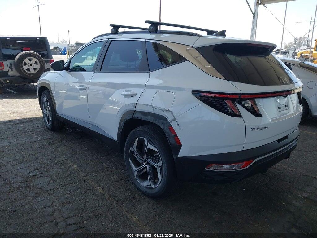 KM8JFCA19NU073083 2022 HYUNDAI TUCSON HYBRID photo no. 3