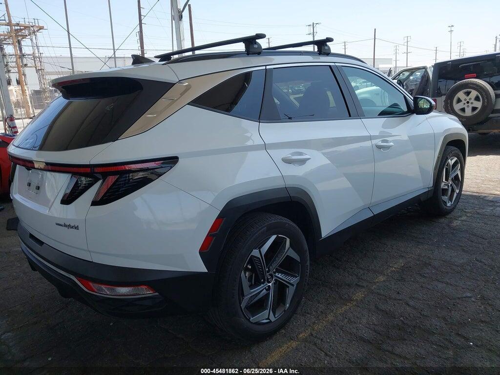 KM8JFCA19NU073083 2022 HYUNDAI TUCSON HYBRID photo no. 4