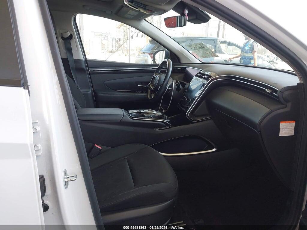 KM8JFCA19NU073083 2022 HYUNDAI TUCSON HYBRID photo no. 5