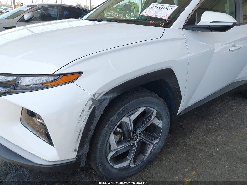KM8JFCA19NU073083 2022 HYUNDAI TUCSON HYBRID photo no. 6