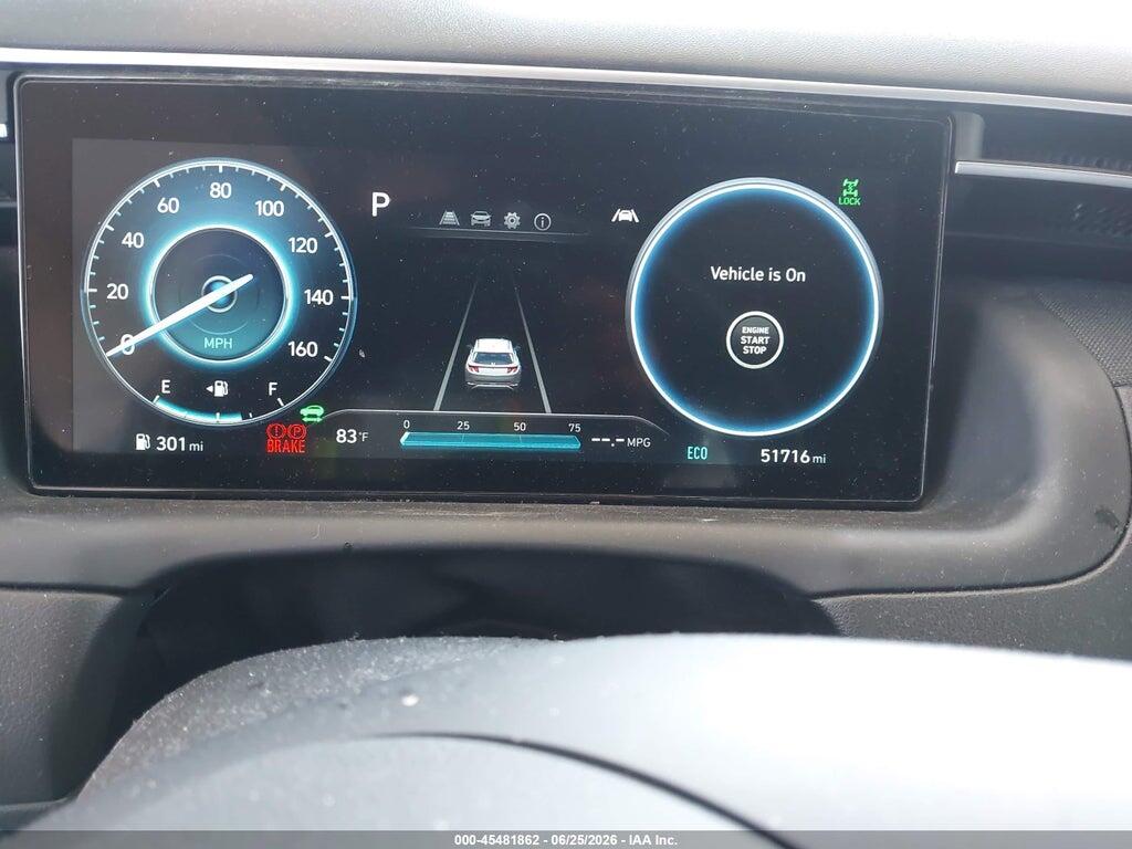 KM8JFCA19NU073083 2022 HYUNDAI TUCSON HYBRID photo no. 7