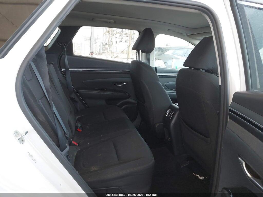 KM8JFCA19NU073083 2022 HYUNDAI TUCSON HYBRID photo no. 8