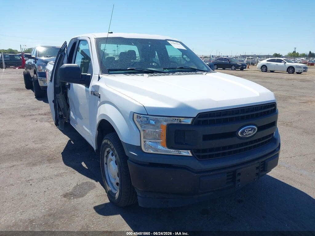 1FTEX1CB2KKD34090 2019 FORD F-150 photo no. 1