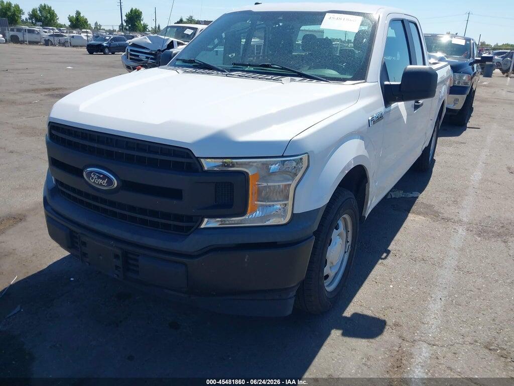 1FTEX1CB2KKD34090 2019 FORD F-150 photo no. 2