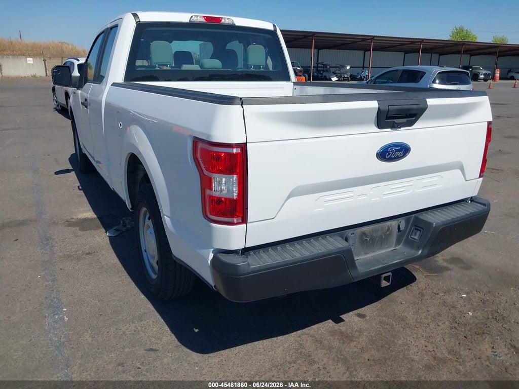 1FTEX1CB2KKD34090 2019 FORD F-150 photo no. 3