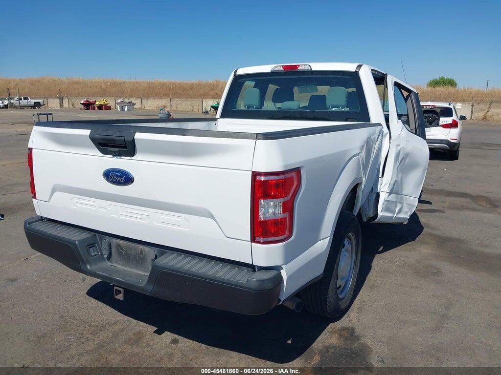 1FTEX1CB2KKD34090 2019 FORD F-150 photo no. 4