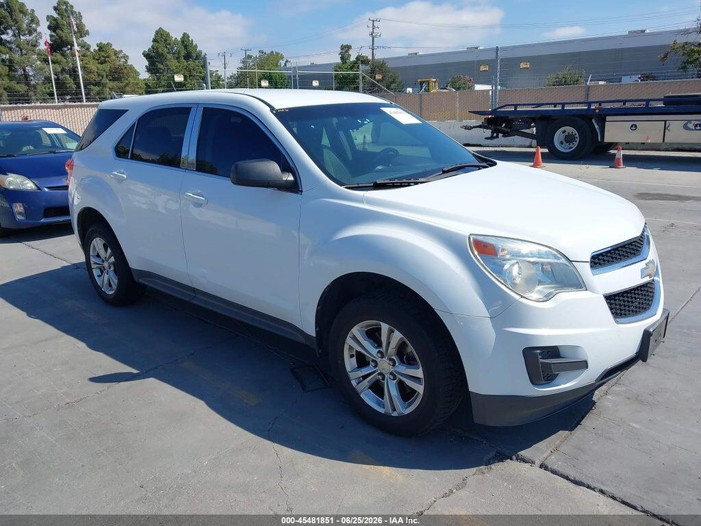 2GNALBEC8B1217871 2011 CHEVROLET EQUINOX photo no. 1