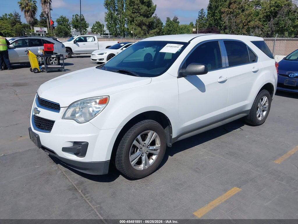 2GNALBEC8B1217871 2011 CHEVROLET EQUINOX photo no. 2